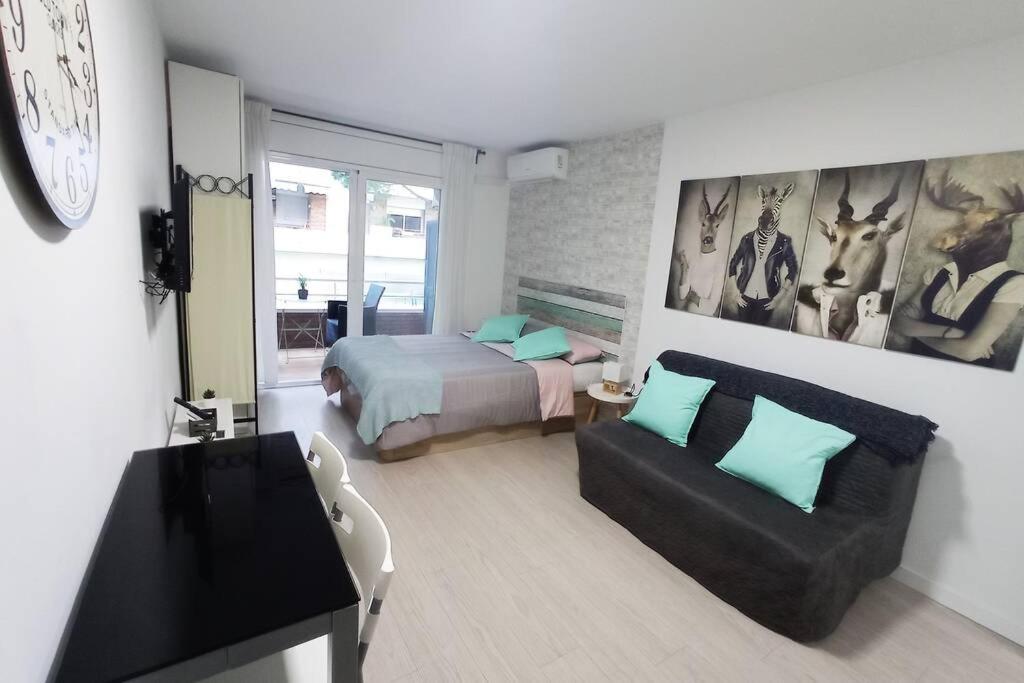 Apartamento Con Piscina A 2 Minutos De La Playa!!! Lloret de Mar Luaran gambar